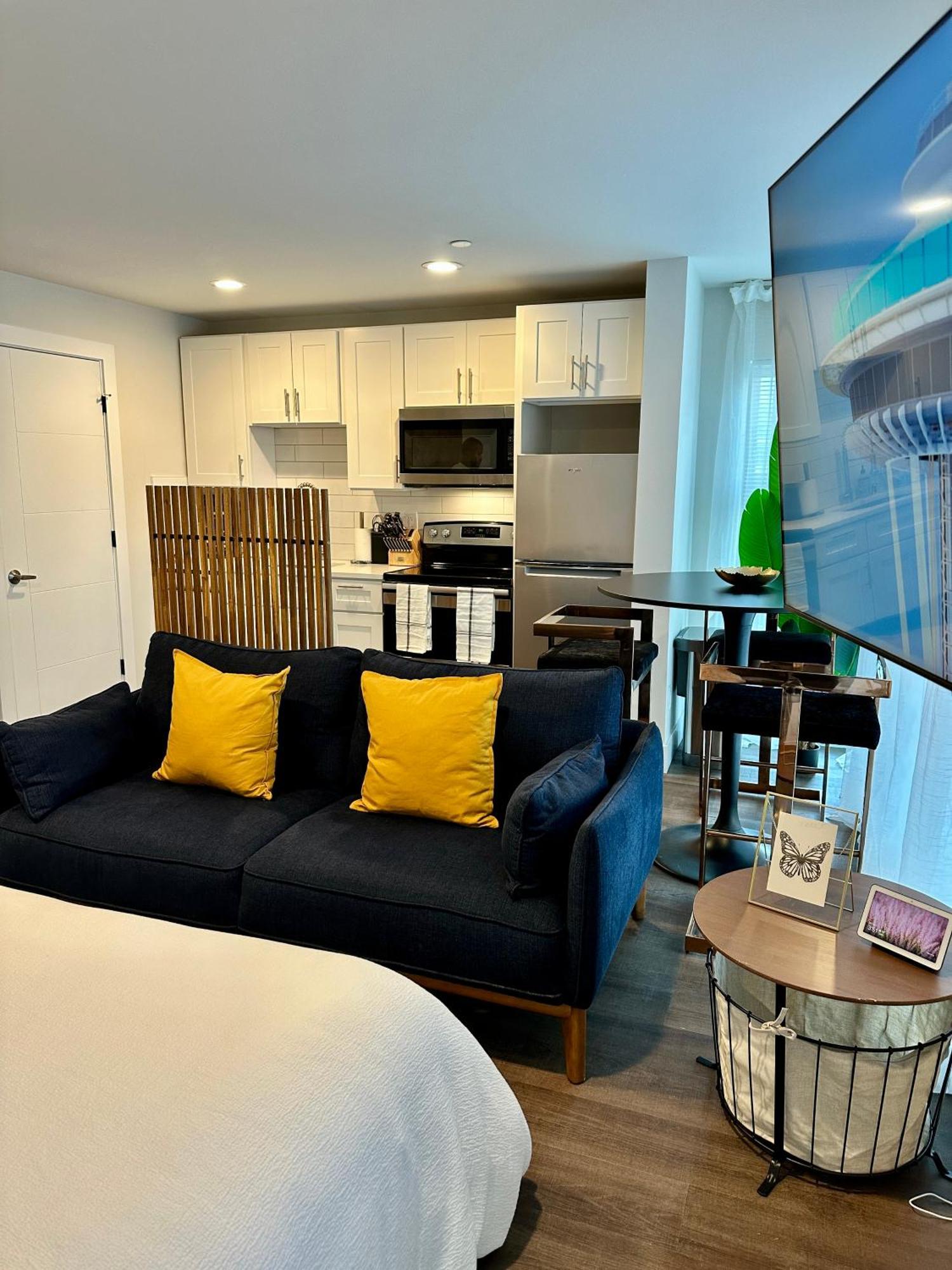 Luxe: Modern Retreat In The City Lägenhet Seattle Exteriör bild