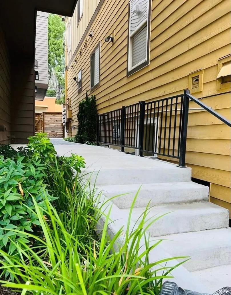 Luxe: Modern Retreat In The City Lägenhet Seattle Exteriör bild