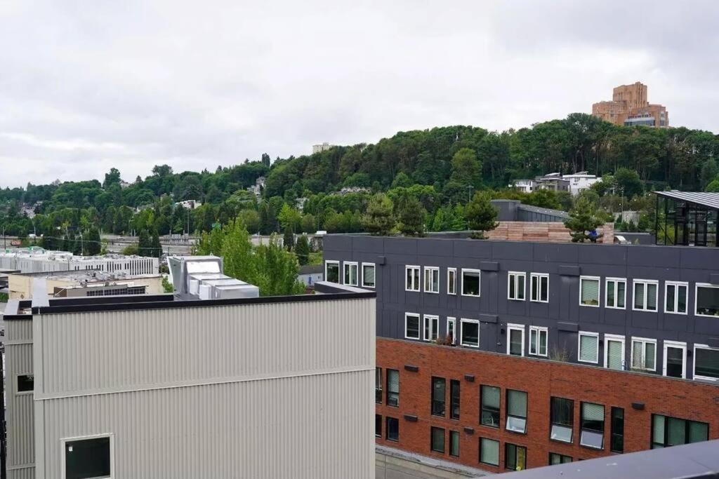 Luxe: Modern Retreat In The City Lägenhet Seattle Exteriör bild
