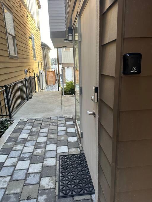 Luxe: Modern Retreat In The City Lägenhet Seattle Exteriör bild